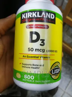 Vitamin D3 Available