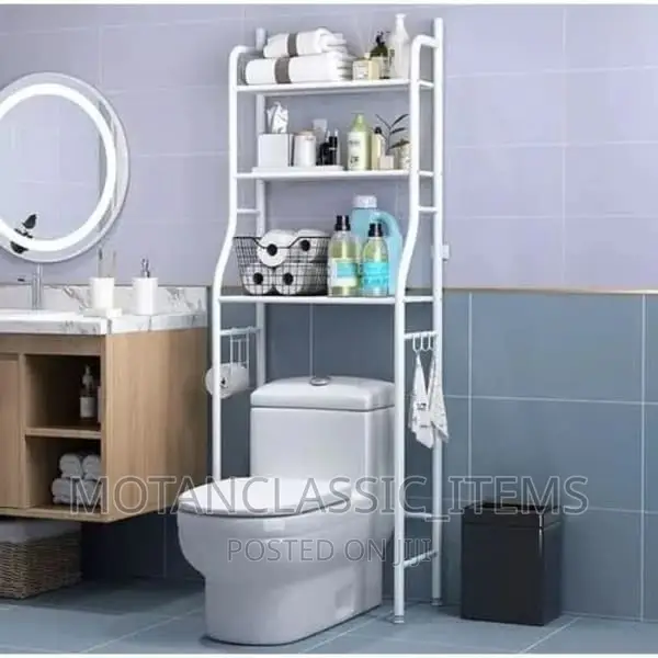Bathroom / Toilet Rack (Three-Tier Shelf)