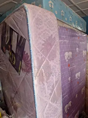 6 by 6 by 10” SEMI ORTHOPEDIC MATRESS