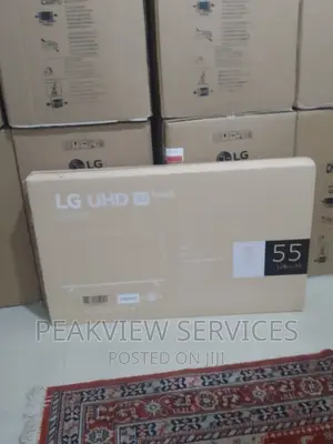 Spanking New LG 55 Smart TV