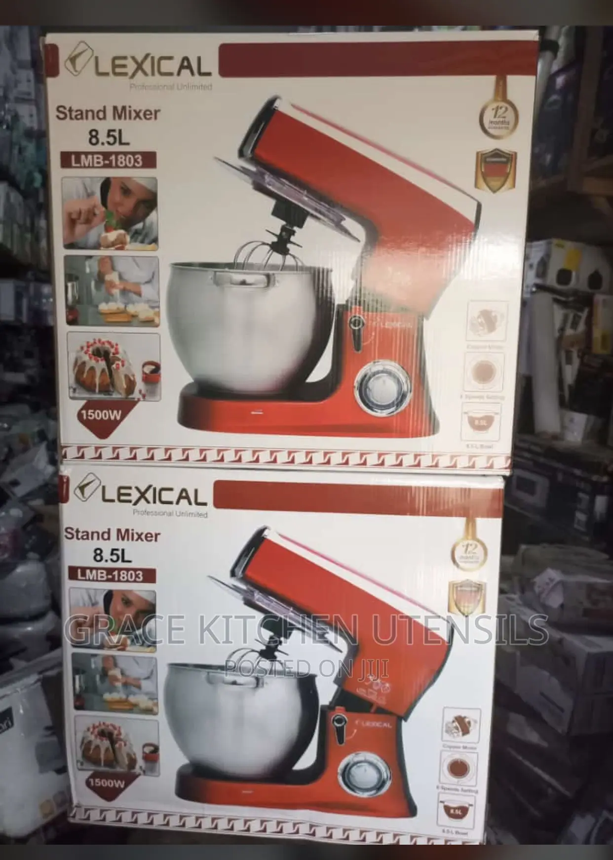 Lexical Stand Mixer ,8.5L