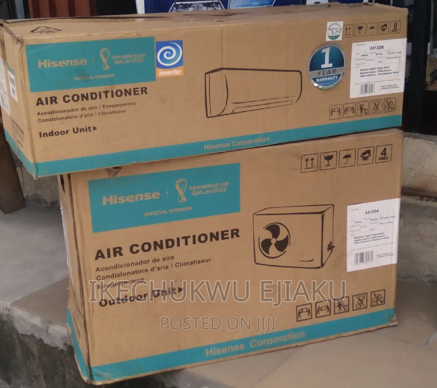 Hisense Ac 1.5 Hp Split Unit