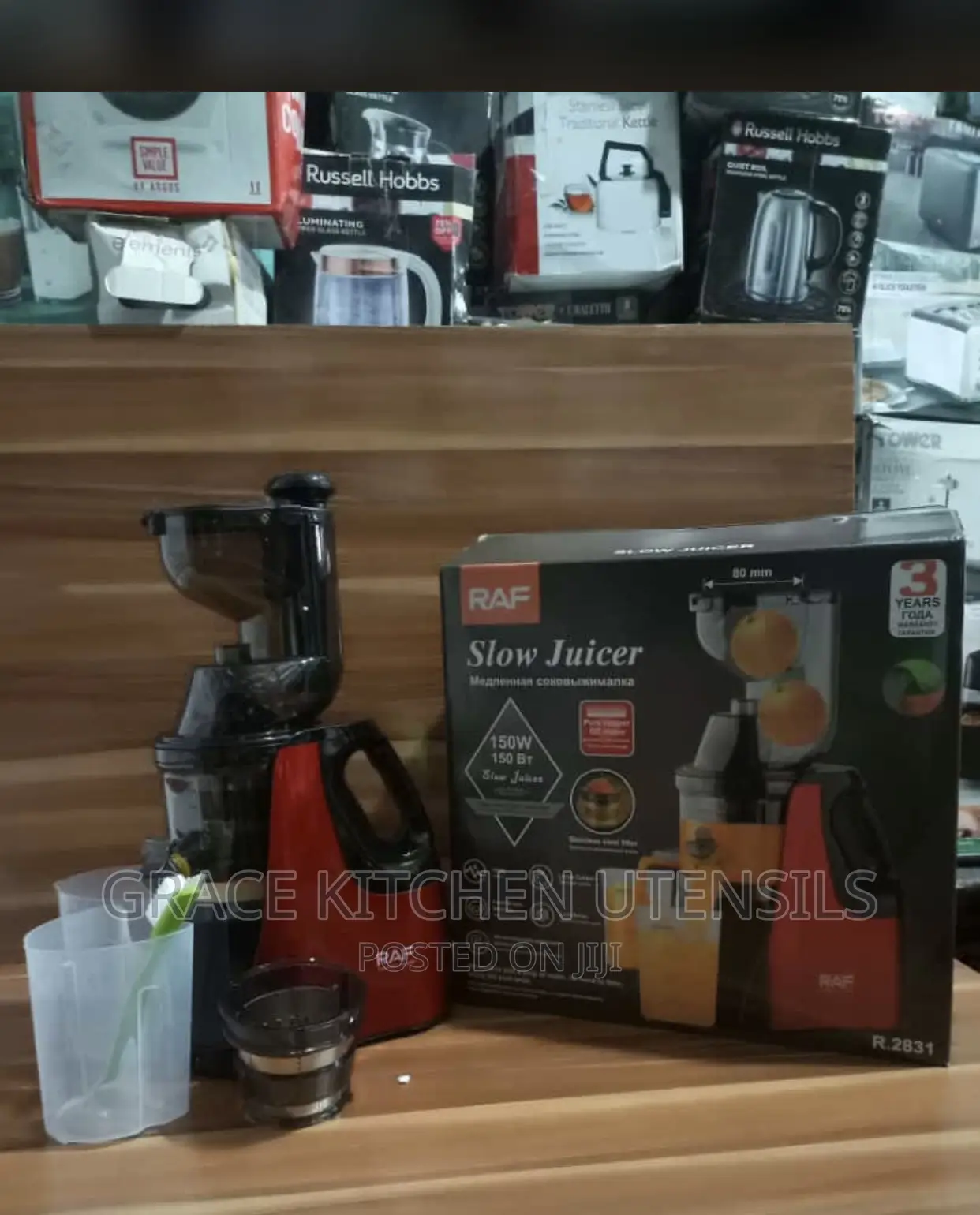 Professional Raf Slow Juicer