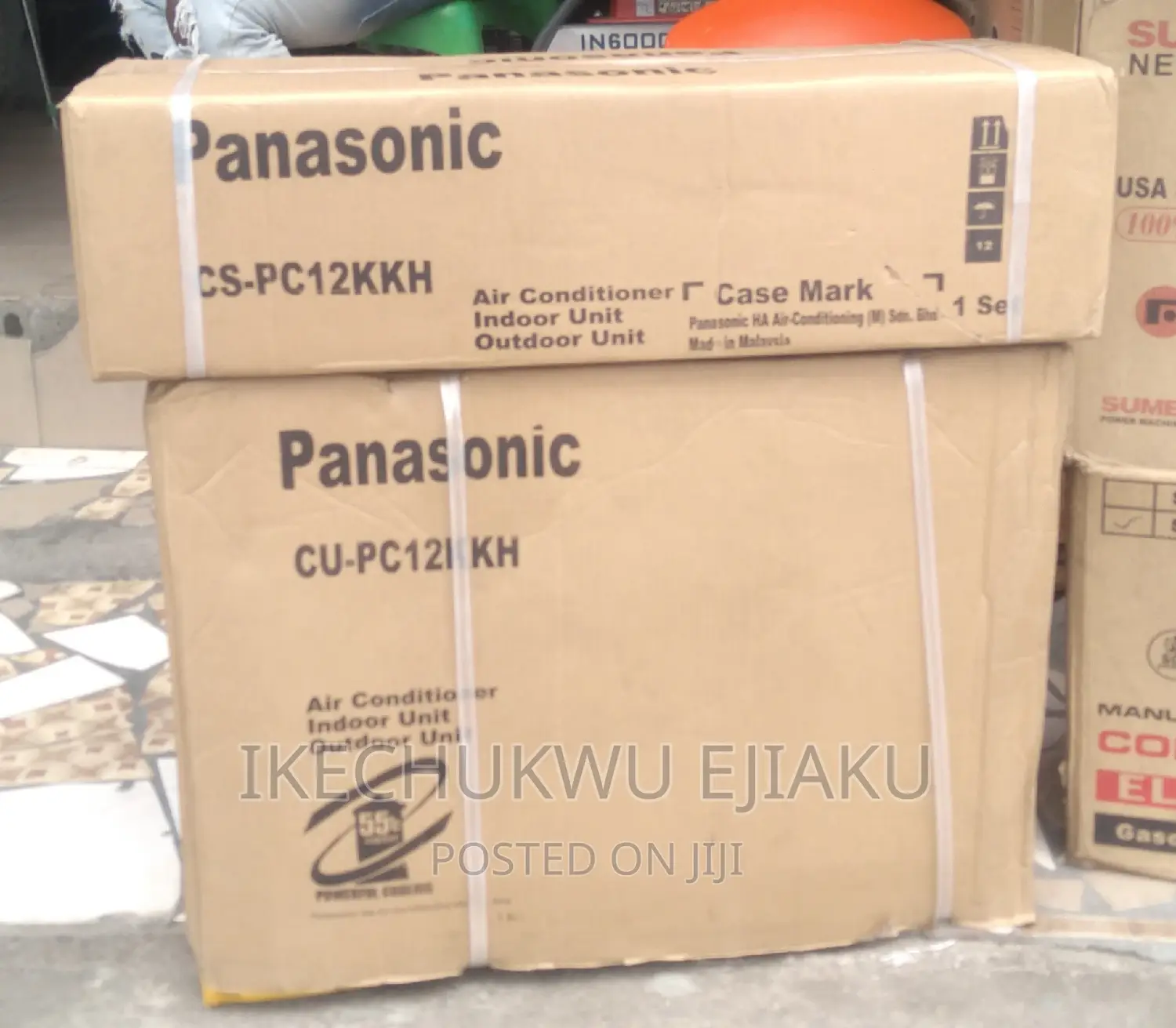 Panasonic AC 1.5 SPIIT Unit