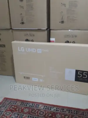 Brand Spanking New 55 LG UHD Smart Tv With 1year Warranty