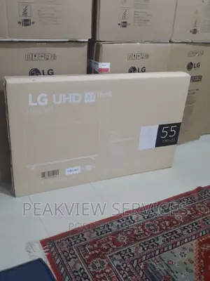 Brand Spanking New LG UHD 55 Smart TV With Wifi Youtube