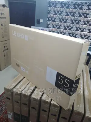 New LG UHD Smart (55 Inches) Tv With 1 Year Warranty