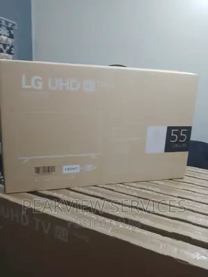 Affordable LG UHD 55 Smart TV With 1 Year Warranty