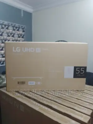 Affordable (55 Inches) LG UHD Smart Tv With Remote Control