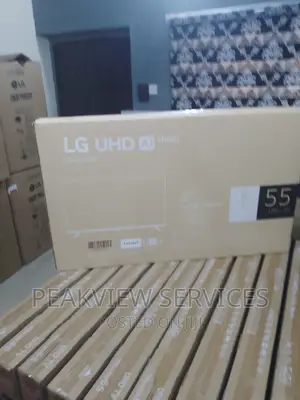 Durable 55" Inches LG UHD Smart Tv+ Netflix Youtube Wifi