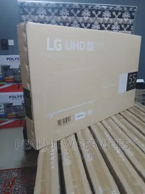 The New in LG UHD Smart ""55 Inches Tv With Wifi, Youtube.