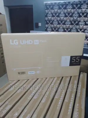 Durable 55""LG UHD Smart ( Brand -New)+1 Year Warranty