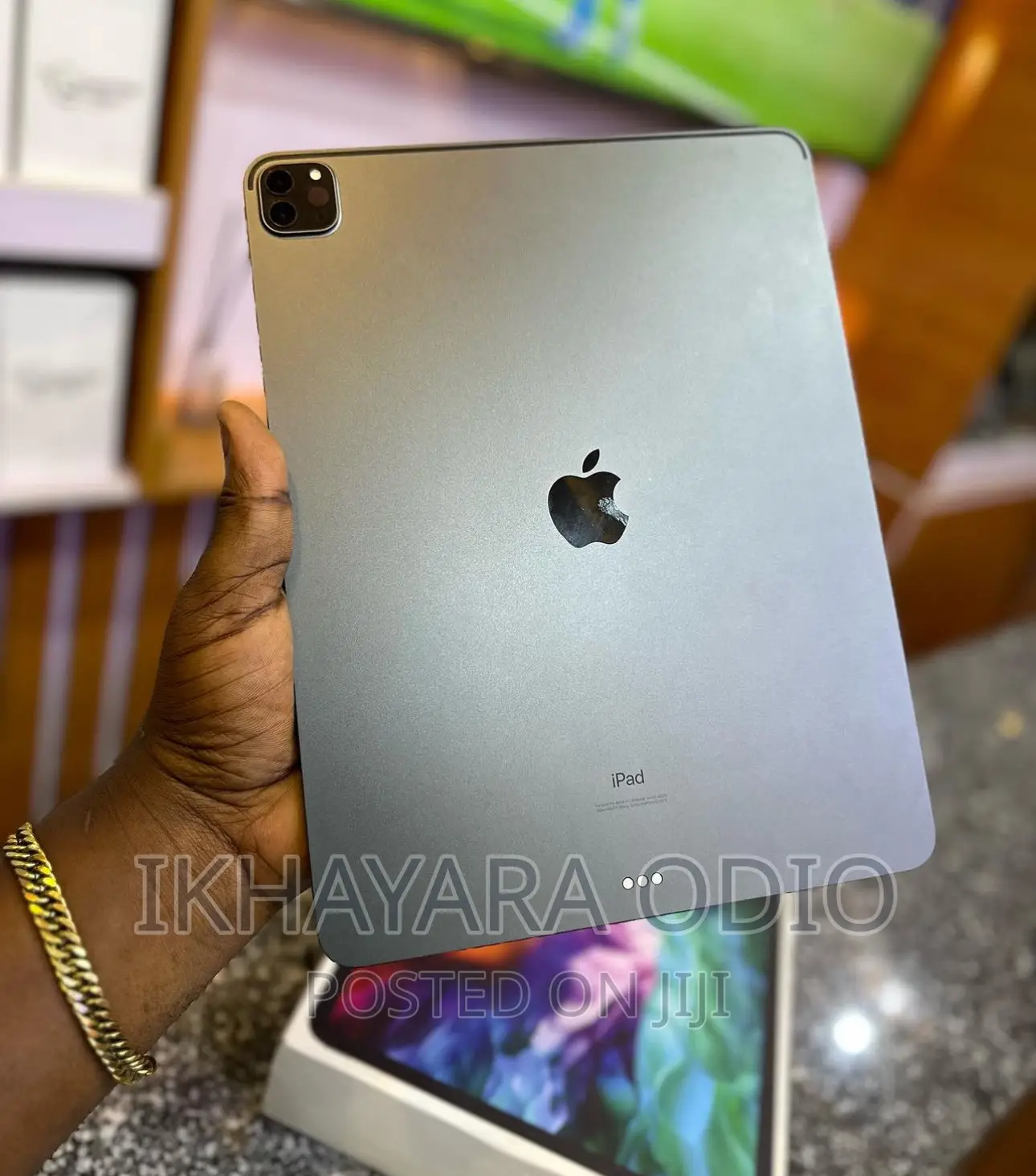 Apple iPad Pro 12.9 (2021) 256 GB Black