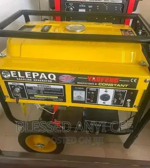 Brand New Elepaq Constant 4.5kva (SV6800E2)Key Starter
