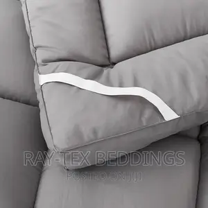 Classic Fluffy Mattress Topper, (Various Colours Available)