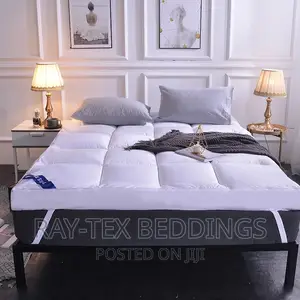 Classic Fluffy Mattress Topper, (Various Colours Available)