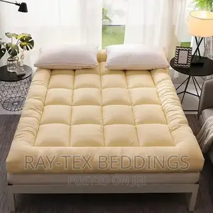 Classic Fluffy Mattress Topper, (Various Colours Available)