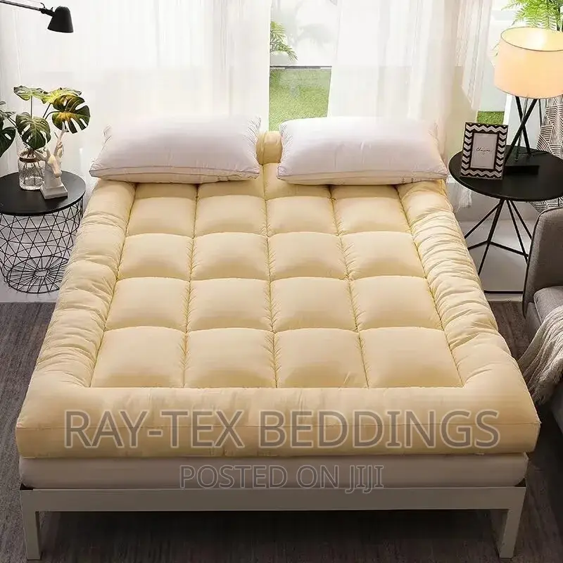 Classic Fluffy Mattress Topper, (Various Colours Available)