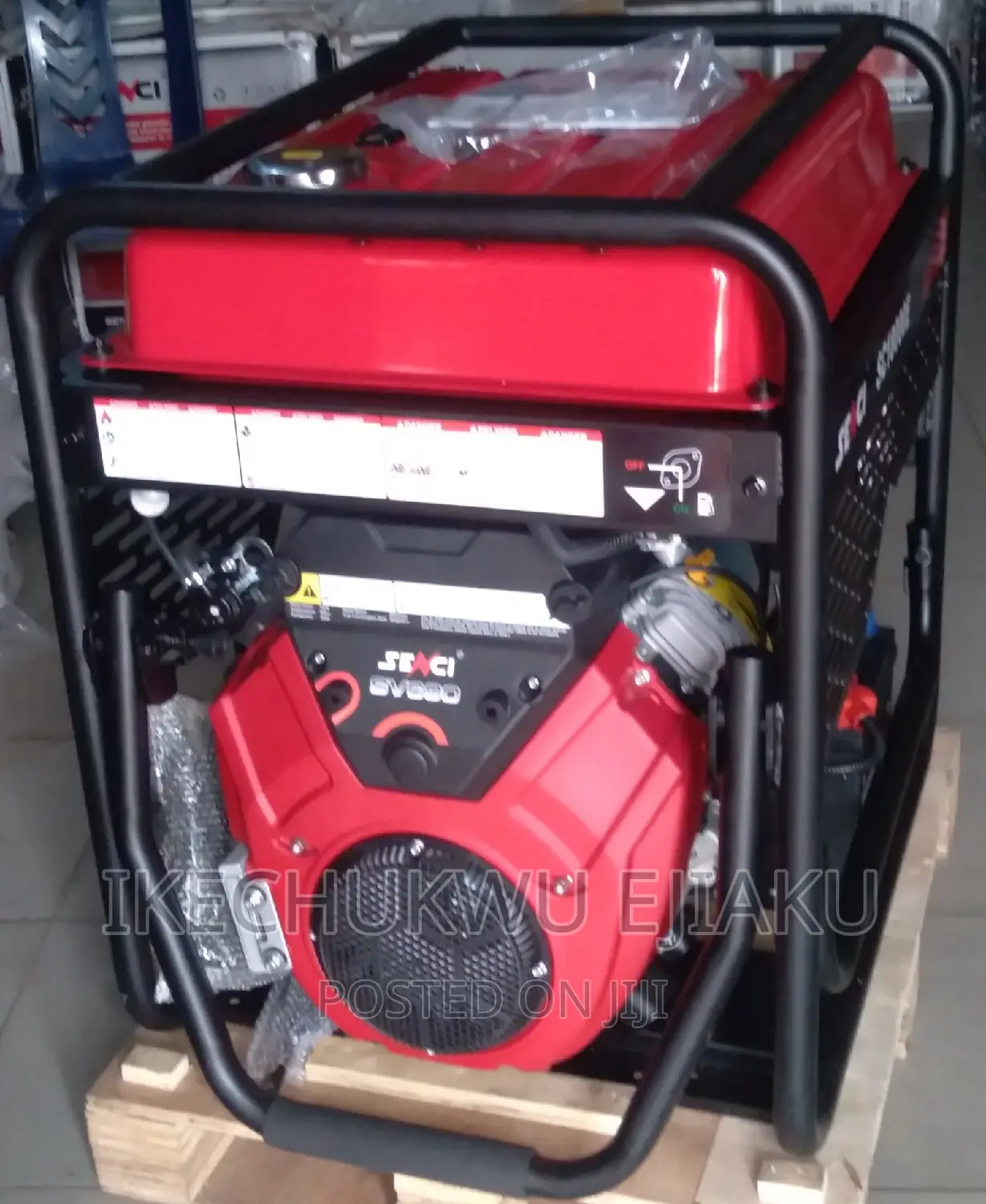 Senci Generator 20 Kva
