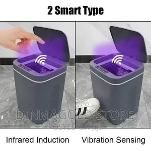 Photo - Smart Trash Can