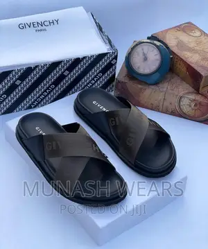 Quality Leather Slipers