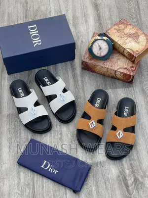 Quality Leather Slipers