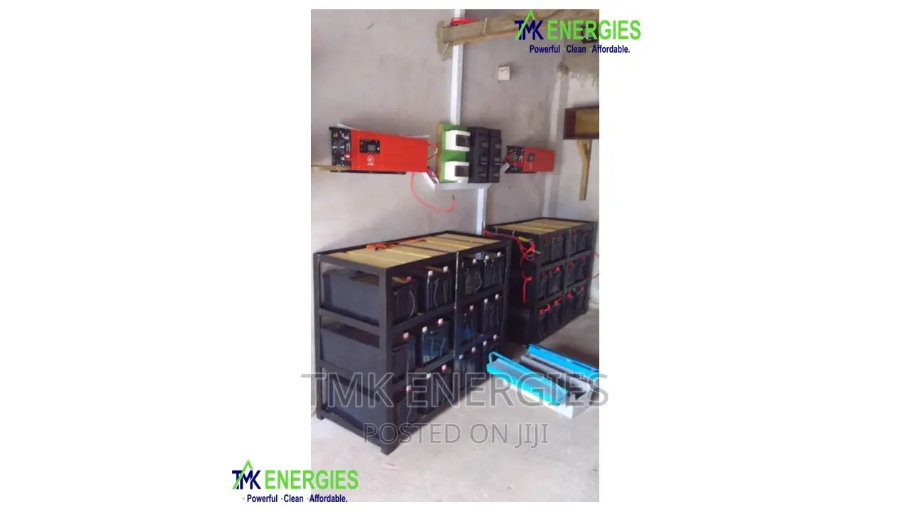 Two 10kwh Solar Installation (96V)