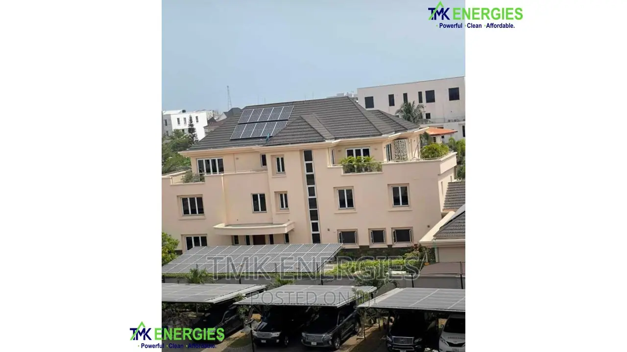 Two 10kwh Solar Installation (96V)