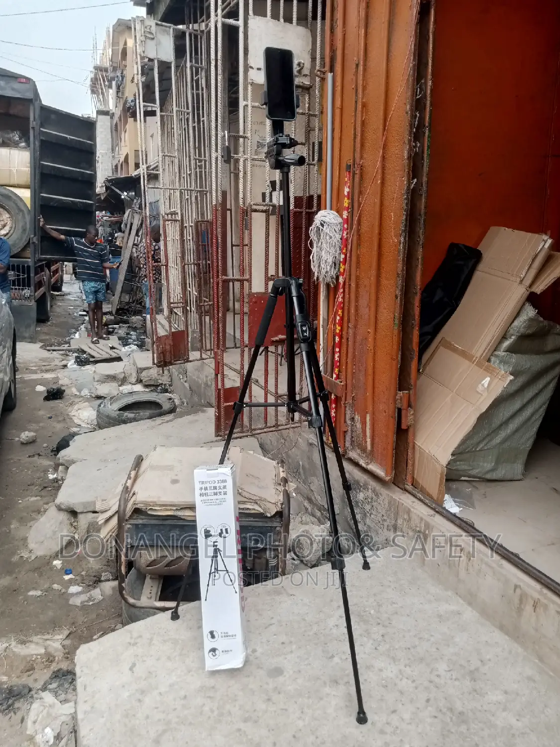 Phone Tripod Stand