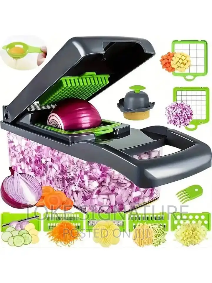 16 in 1 Multifunctional Vegetable Chopper