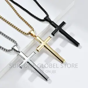 Mens Cross Necklaces