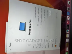 Laptop Apple MacBook Pro 2019 16GB Intel Core i7 SSD 512GB