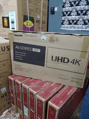 Durable 32 Smart Hisense+1 Year Warranty