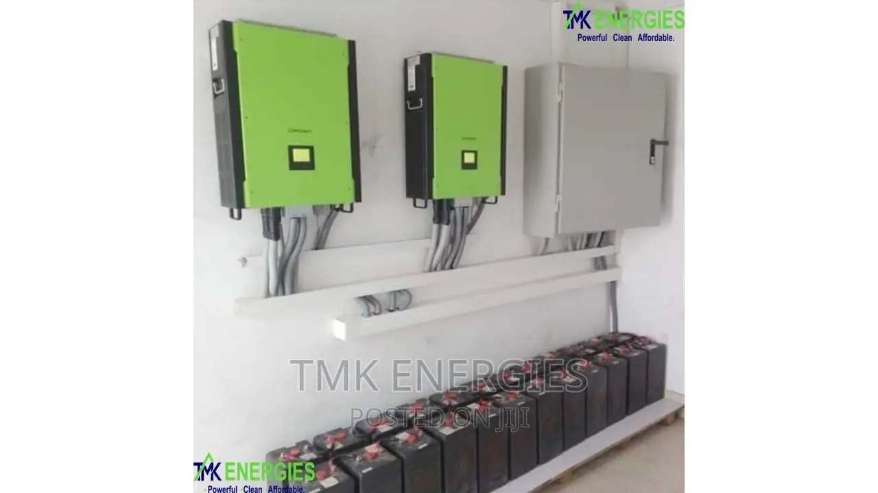 5kva Parallel Installation