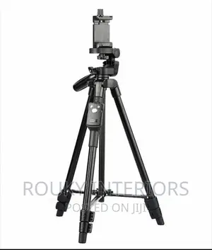 Phone and Camera Tripod Stand