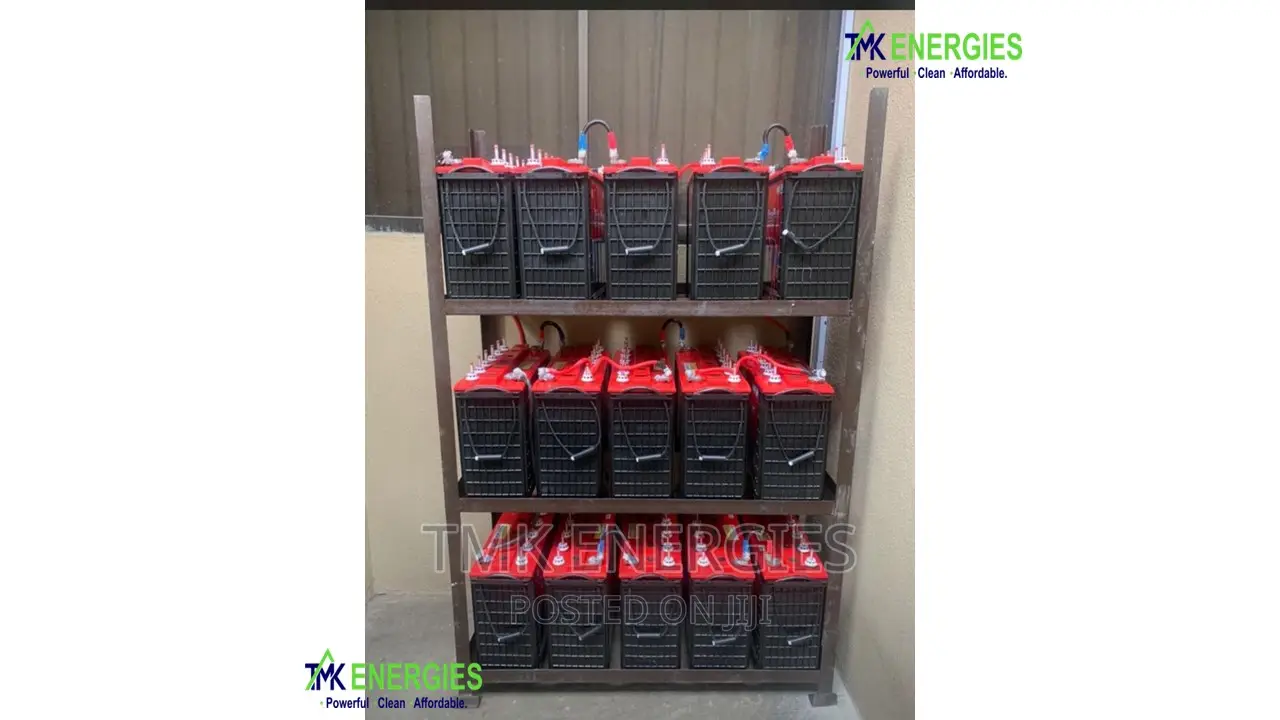 10kwh 96V Installation System