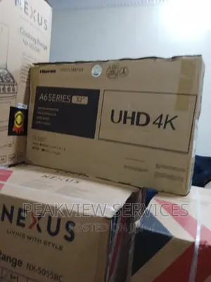 Best Selling Hisense 32 " UHD Smart With 1 Year Warranty