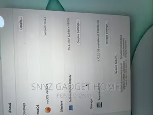 Laptop Apple MacBook Pro 2017 16GB Intel Core i7 SSD 500GB