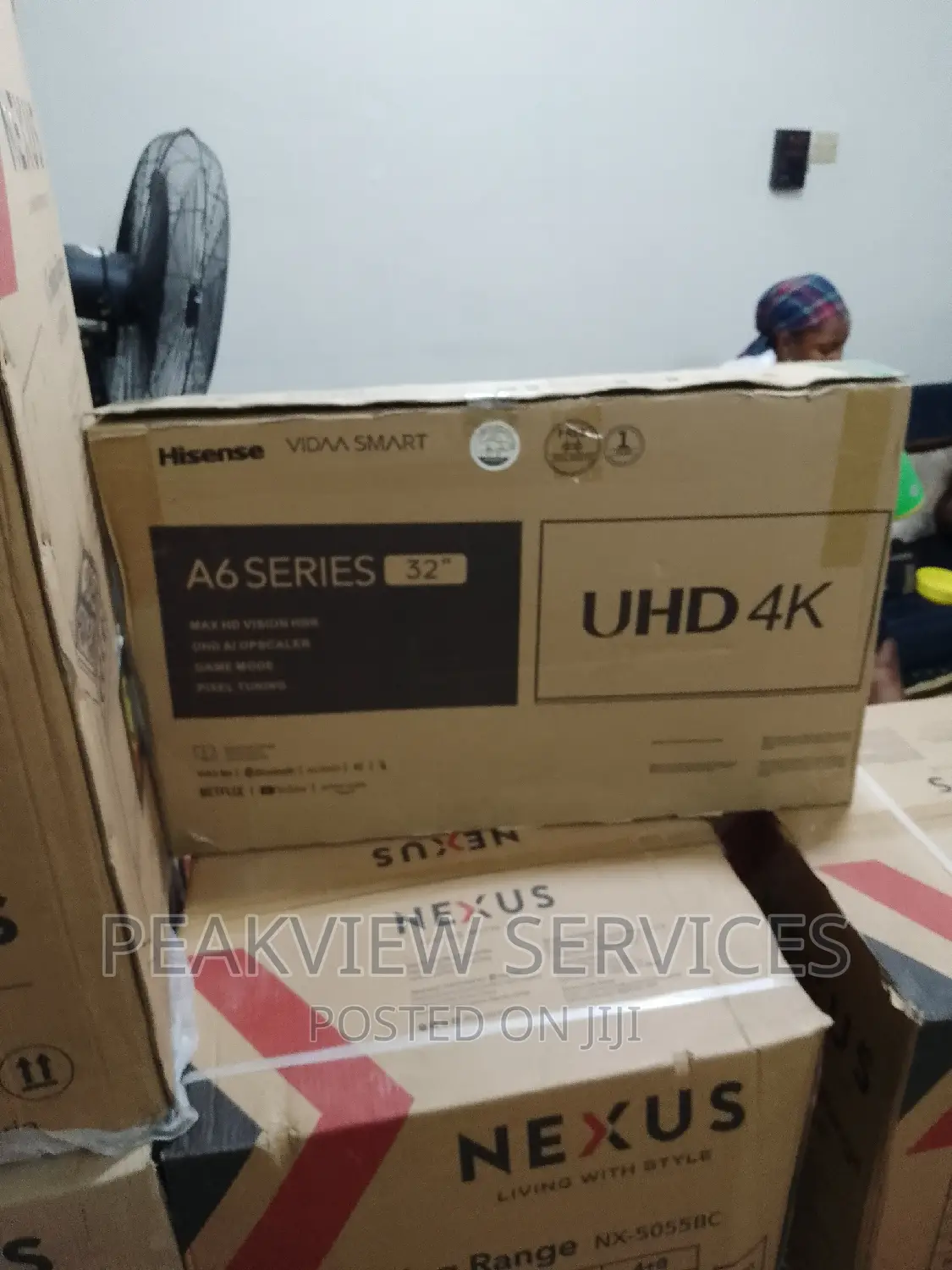 Quality Hisense 32 Smart Tv