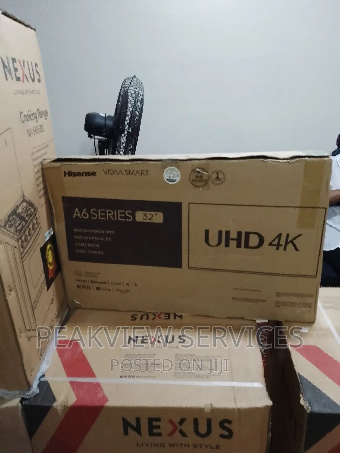 Quality Hisense 32 Smart Tv
