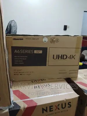 Quality 32 Inches Hisense UHD Smart+1 Year Warranty