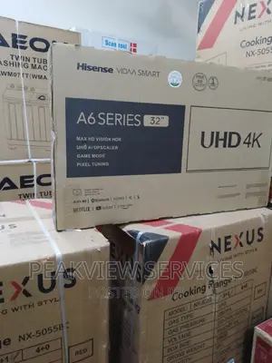 Quality (32 Inches) Hisense UHD Smart Tv With Wifi Youtube