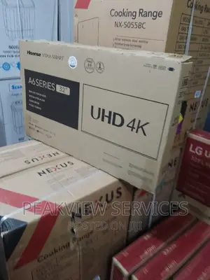 Trending Quality (32 Inches)Hisense Smart Tv+Remote Control