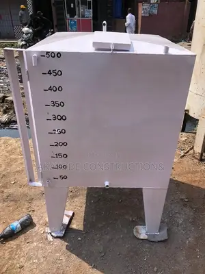 500 Liters White Tank and Many Sizes