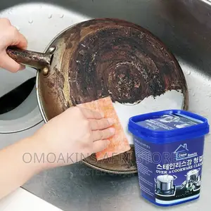 Kitchen Pot Rust Remover Polisher Cleaning Cream Sink Rus