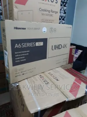 Original Hisense 32 Smart Tv With Wifi, Youtube, Netflix