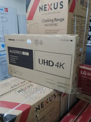 Original Hisense (32"") UHD Smart Tv With 1 Year Warranty