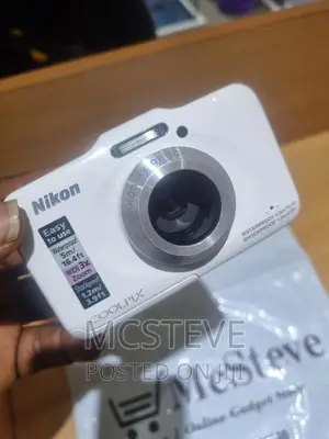 Nikon Coolpix S31 Waterproof and Shockproof Digital Camera