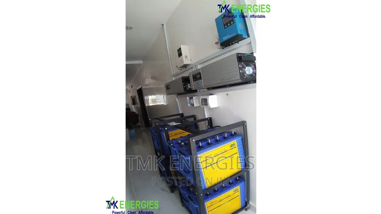 2 Units of 5kva 48V Solar Solution