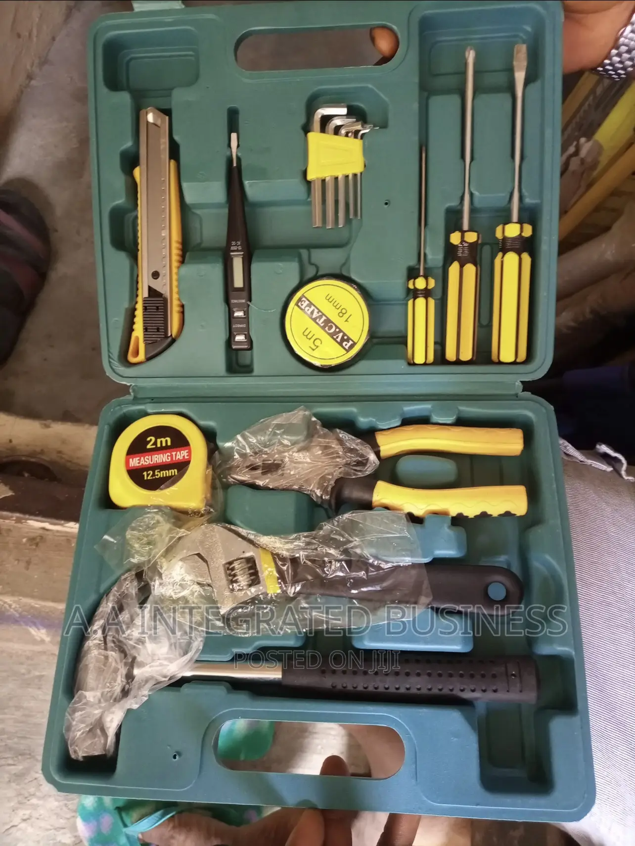 Tools Set With Box